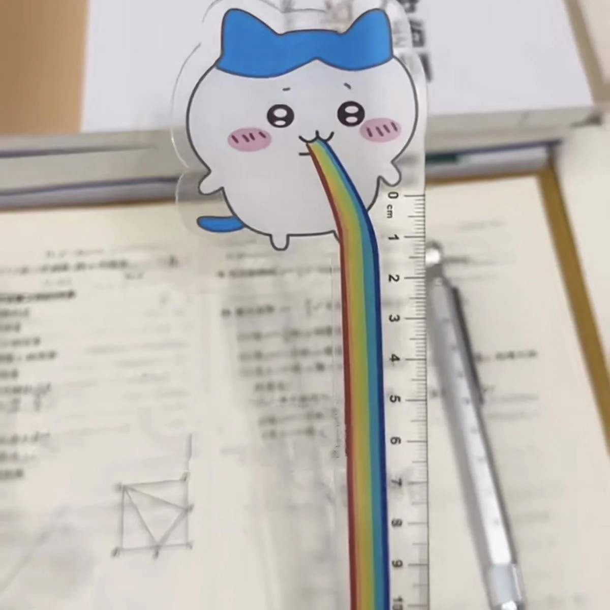 

MINISO Chiikawa Линейка