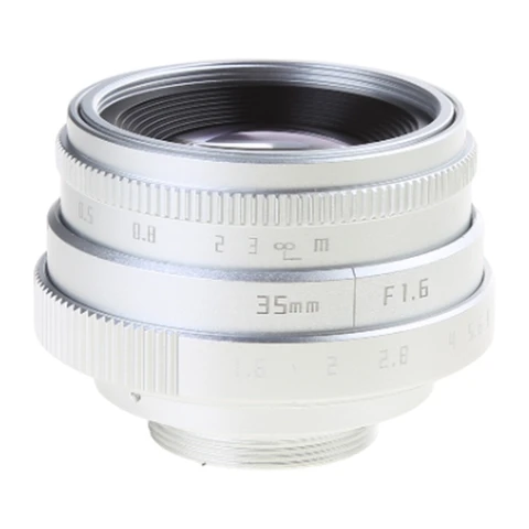 Ручной объектив 35 мм F1.6 для A6000 X-T10 X-A3 X-E2