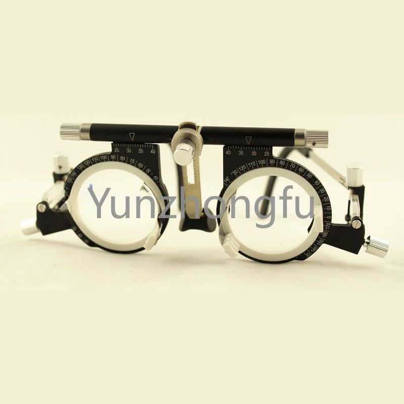 

Регулируемая оптометрическая пробная оправа Utf5080 с одним глазом, 5 шт., пробная износостойкая оптометрическая пробная оправа, очки с оптометрической вставкой