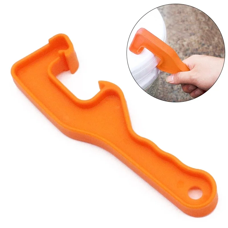 

Plastic Barrel Opener Wrench Waterproof Paint Oil Barrel Cap Opener Painter Tool Cap Raiser Wide Barrel American Type Barrel