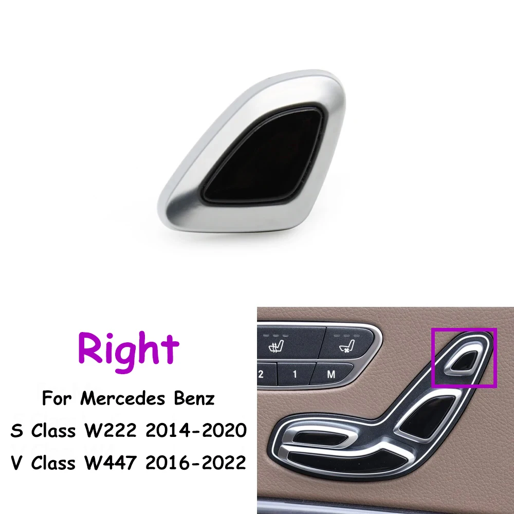 

W222 W447 X222 Кнопка регулировки подголовника левого и правого сиденья, замена для Mercedes BENZ S V Class Maybach C217 S320 S350