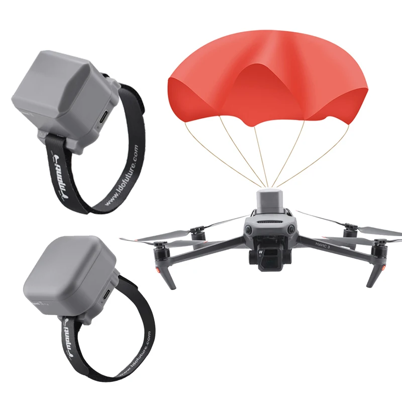 

Flight Safety Parachute for DJI Mavic 3 2 Pro ZOOM Mavic Air 2 Air 2S Drone Safety Umbrella Flight Safety Protection Accessories