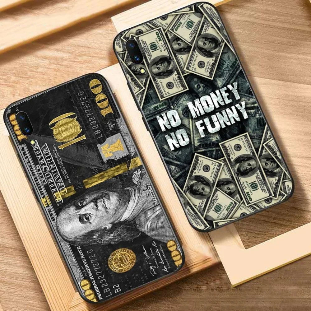 

US dollar Phone Case For Huawei Y9 6 7 5 Prime Enjoy 7s 7 8 plus 7a 9e 9plus 8E Lite Psmart Shell