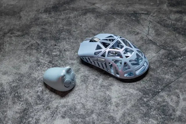 WLMOUSE Beast X Pro IceBlue из магниевого сплава, двойной