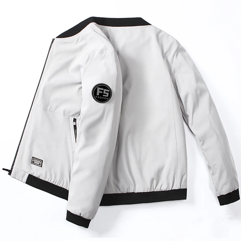 

fashion men jackets and coats stand collar jaqueta masculina bomber jacket outwear bomber jackets mens