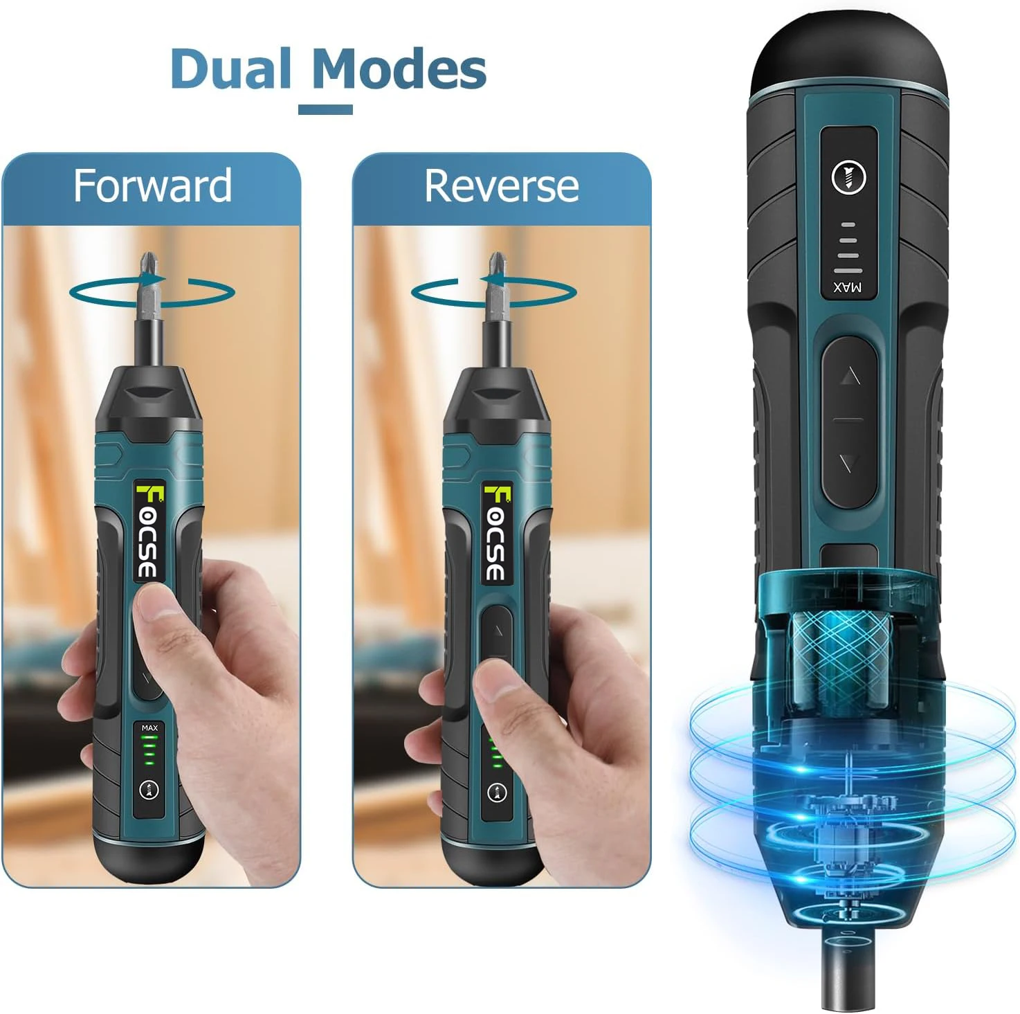 Портативная Беспроводная Электрическая Отвертка 3 6 В Перезаряжаемая Через USB С