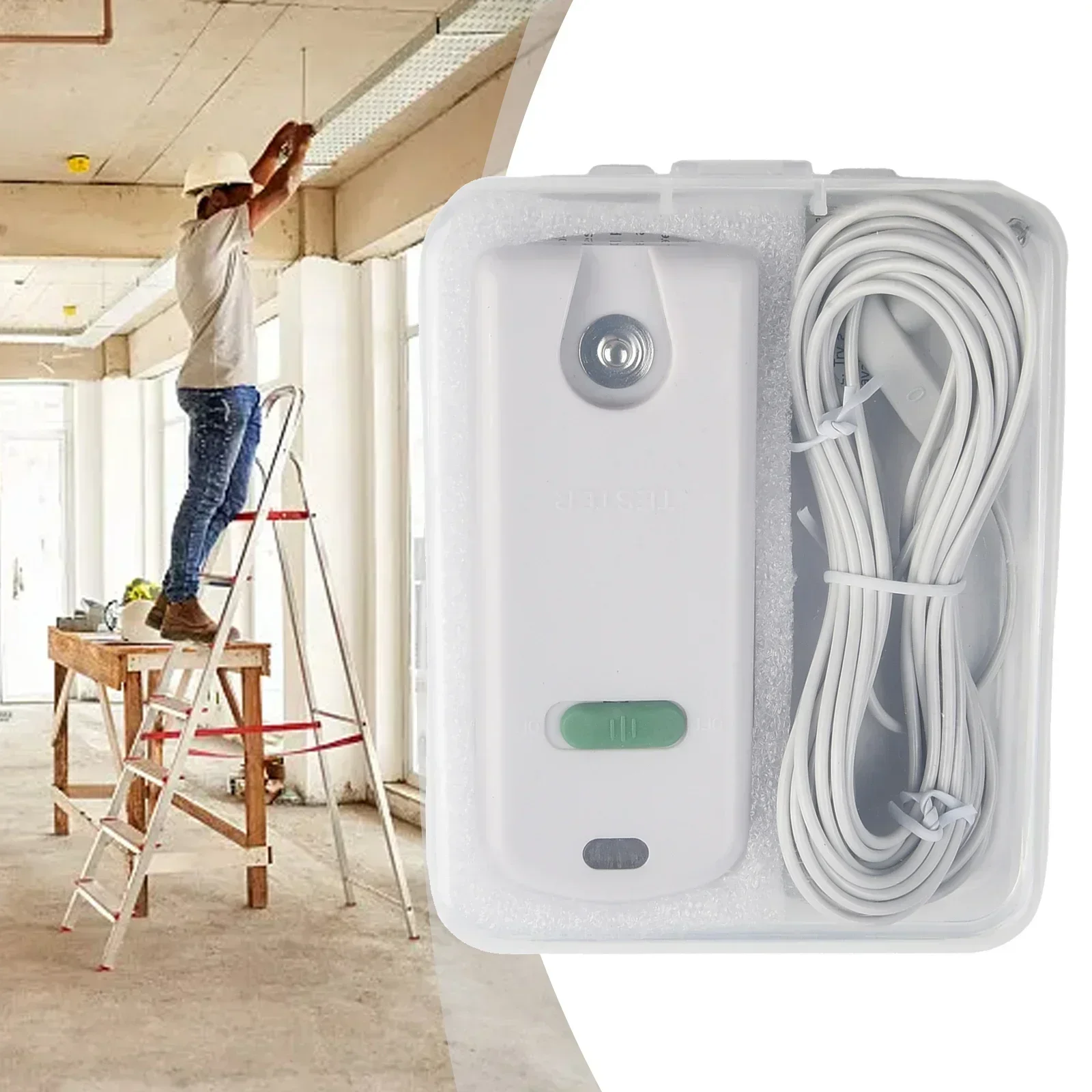 Тестер непрерывности заземления точный тестер заземляющие продукты душевный