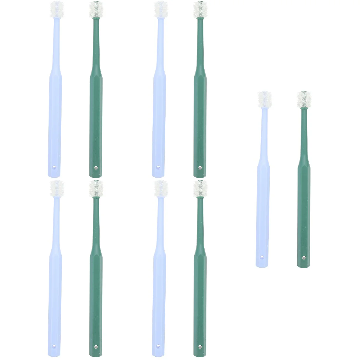 

10 Pcs Pets Dog 360-degree Pet Pet Oral Clean