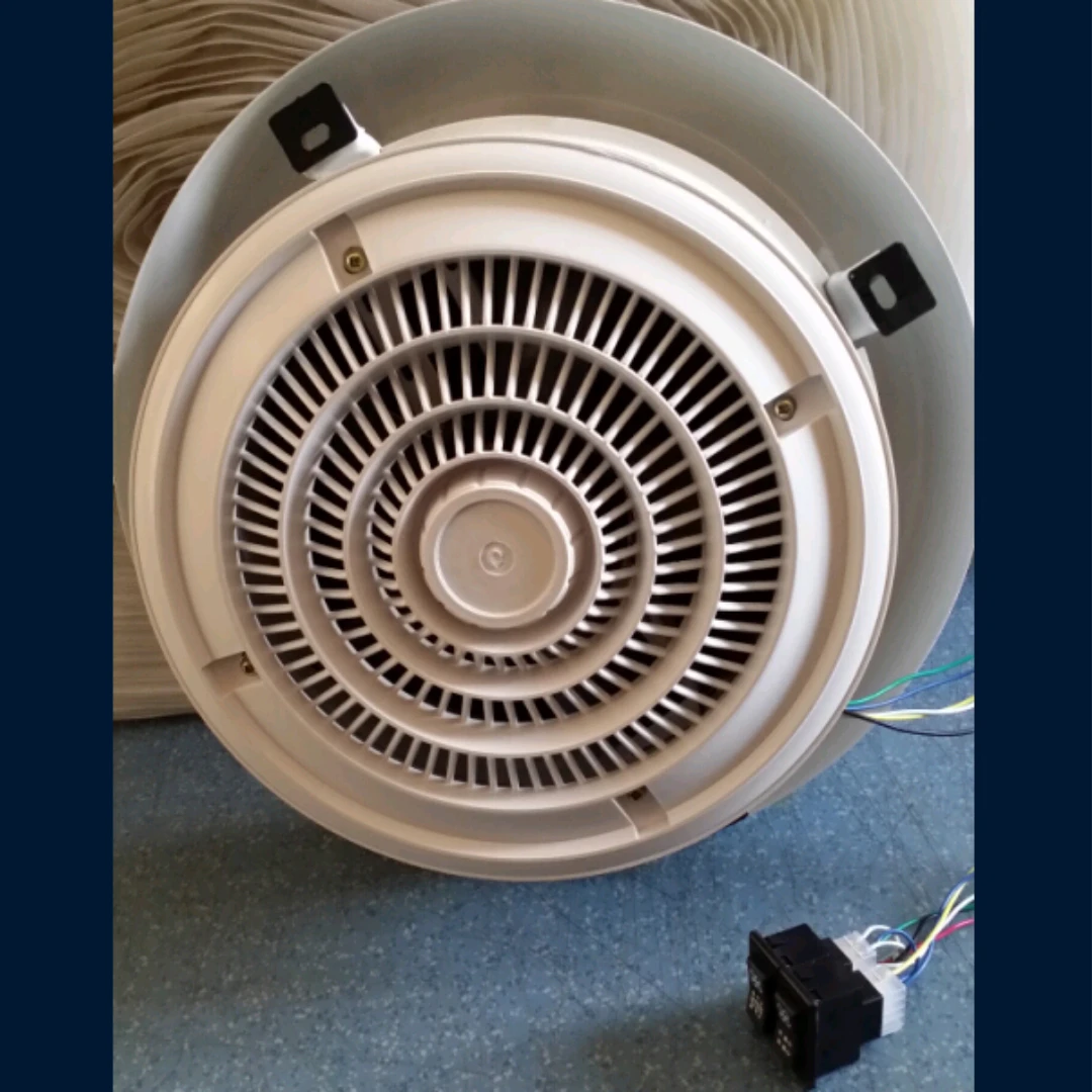 

12v 24v ambulance exhaust fan