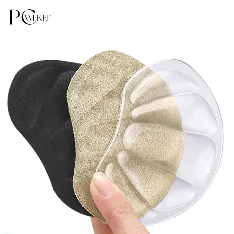 

Heel Stickers Heel Protectors Sneaker Shrinking Size Insoles Anti-wear Feet Shoe Pads Adjust Size High Heel Cushion Inserts New