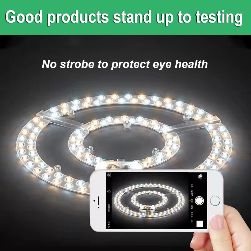 Светодиодная панель s потолочный светильник с регулируемой яркостью круглый