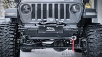 starks 2018 2019 2020 2021 2022 accessories parts cnc process auto car front bumper body kits for jeep wrangler jl