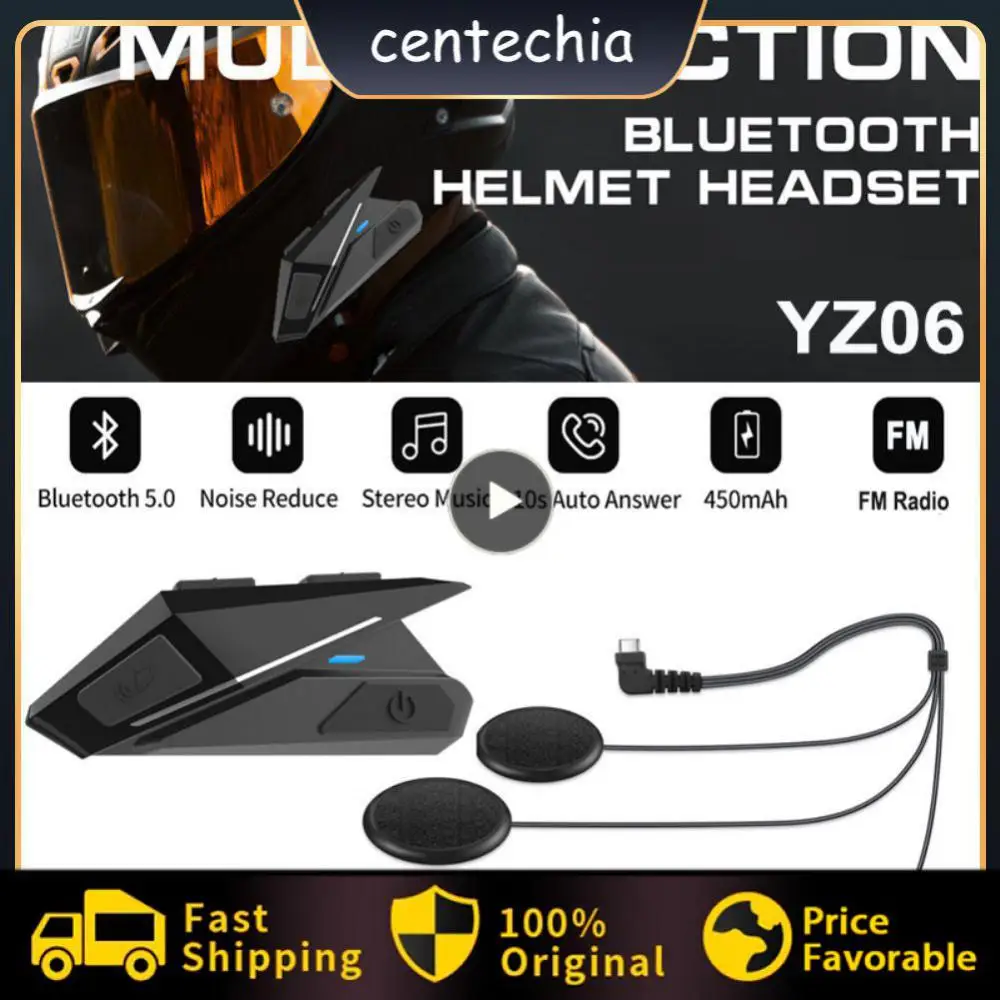 

Гарнитура для мотоциклетного шлема Yz06, легкая в эксплуатации гарнитура для мотоциклетного шлема