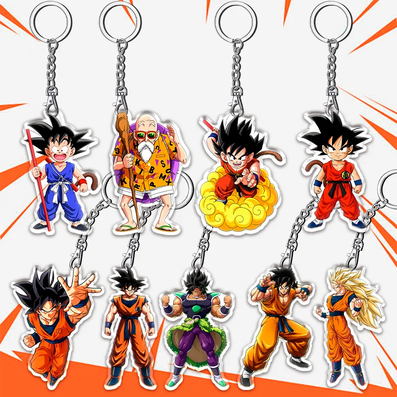 DRAGON BALL Things акриловый кулон Сон Гоку TAKARA TOMY