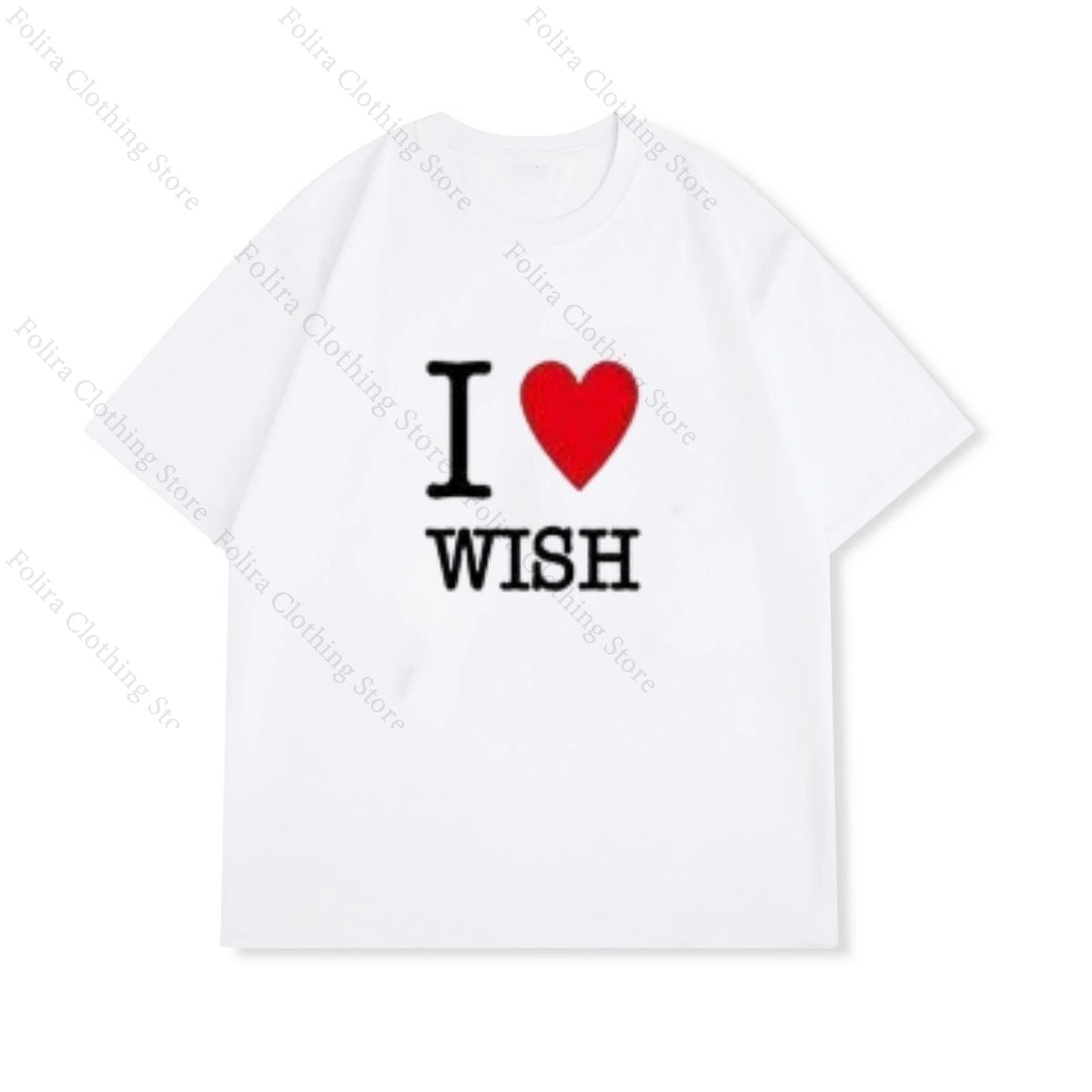 Фото NCT WISH Oh Sion YUSHI Same футболка для фанатов с принтом летние топы повседневная футболка с короткими рукавами женская одежда женская футболка №2