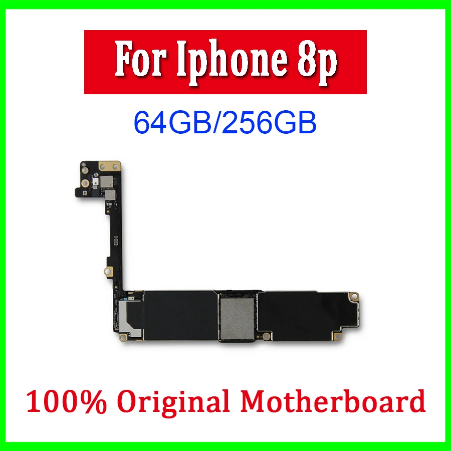 Для iPhone 6S оригинальная материнская плата для iphone 7 Plus 8 P логическая без Touch ID X