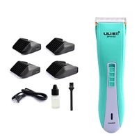 low noisy ceramic knife electric clipper baby hair trimmer