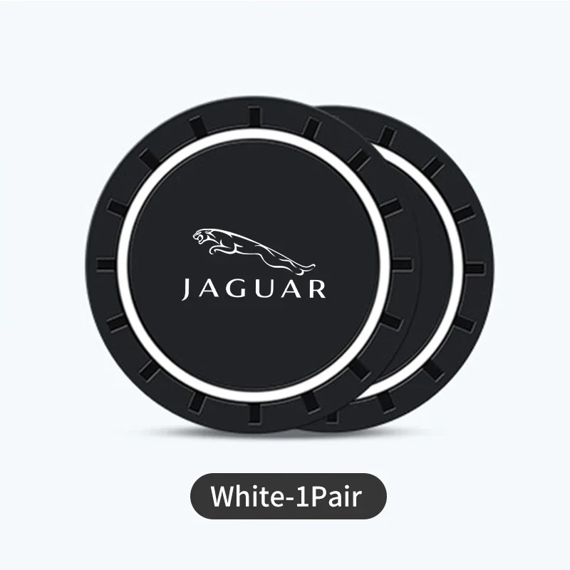 

Для Jaguar 2 шт. автомобильный подстаканник противоскользящая вставка подставки аксессуары XF XJ XE XK S-Type F-Type X-Type F-Pace I-Pace E-Pace