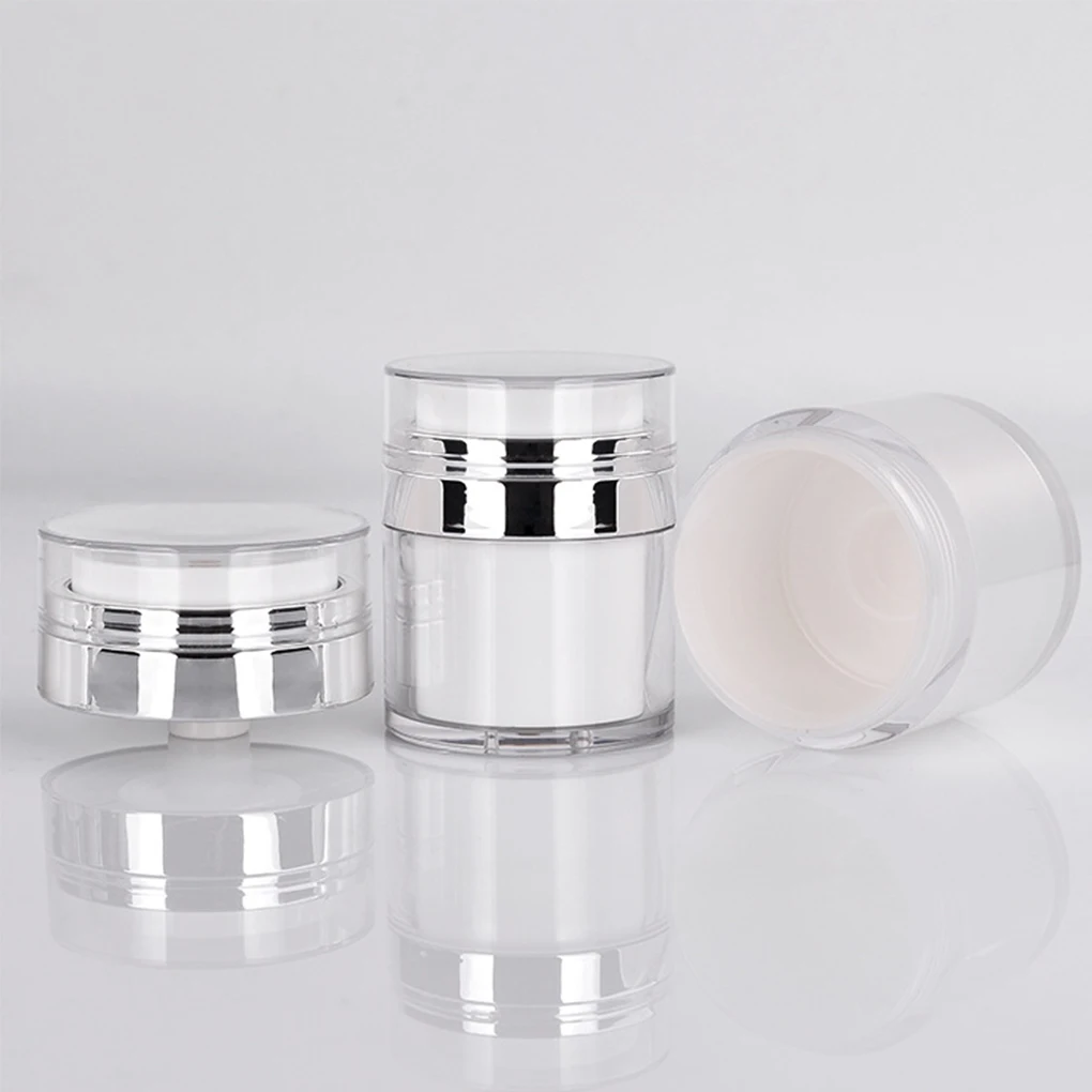 

Cream Jars Convenient Multifunctional Vacuum Bottle Portable Pump Bottles Household Makeup Lotion Travel Dispenser