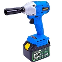 large torque electric cordless wrench wooden frame auto repairman convenient installation product impact wrench