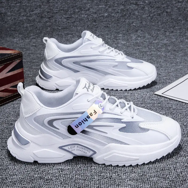 

Summer Hot Sale Large Size 37-44 Couples Trend Breathable Leisure Dad Shoes Running Shoes Versatile Sneakers Fashion Sneakers