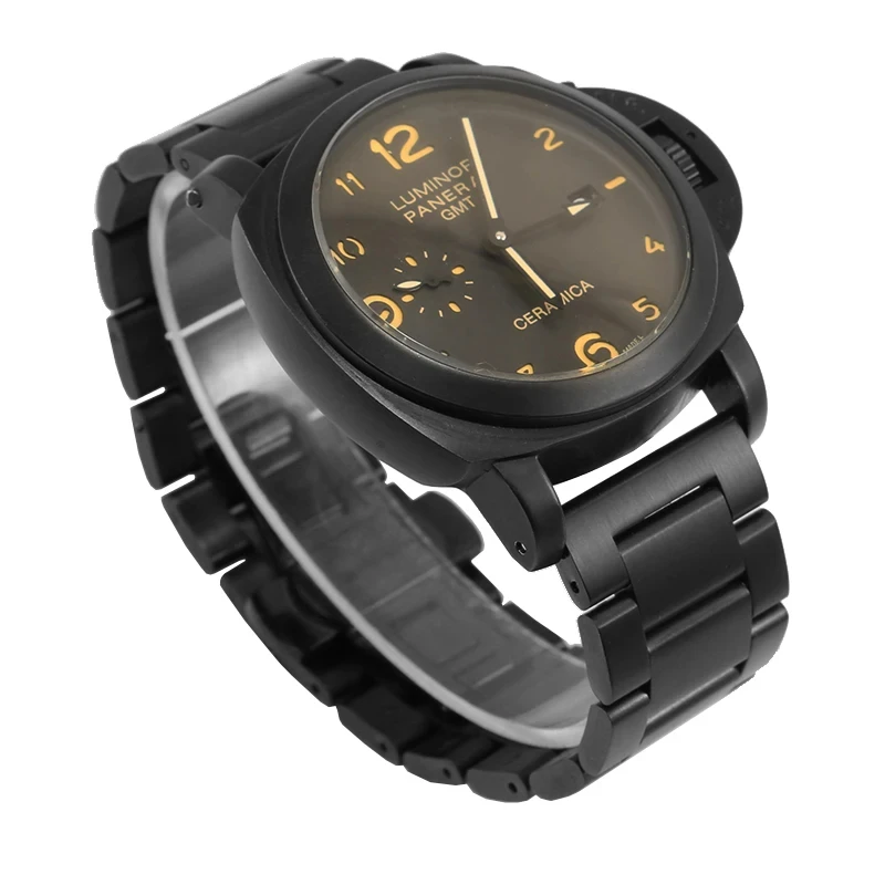 Подходит для мужских часов P-anerai PAM441 111 ремешок из нержавеющей стали 24 мм