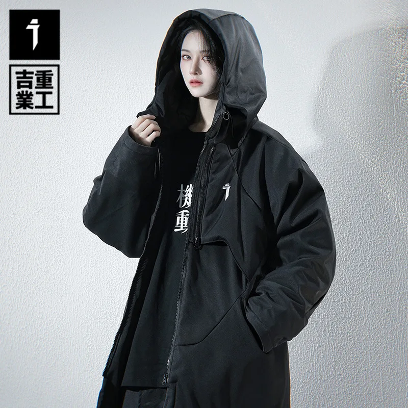 11 BYBB'S DARK 2024 тактическая куртка-парка для женщин зимние толстые теплые стеганые