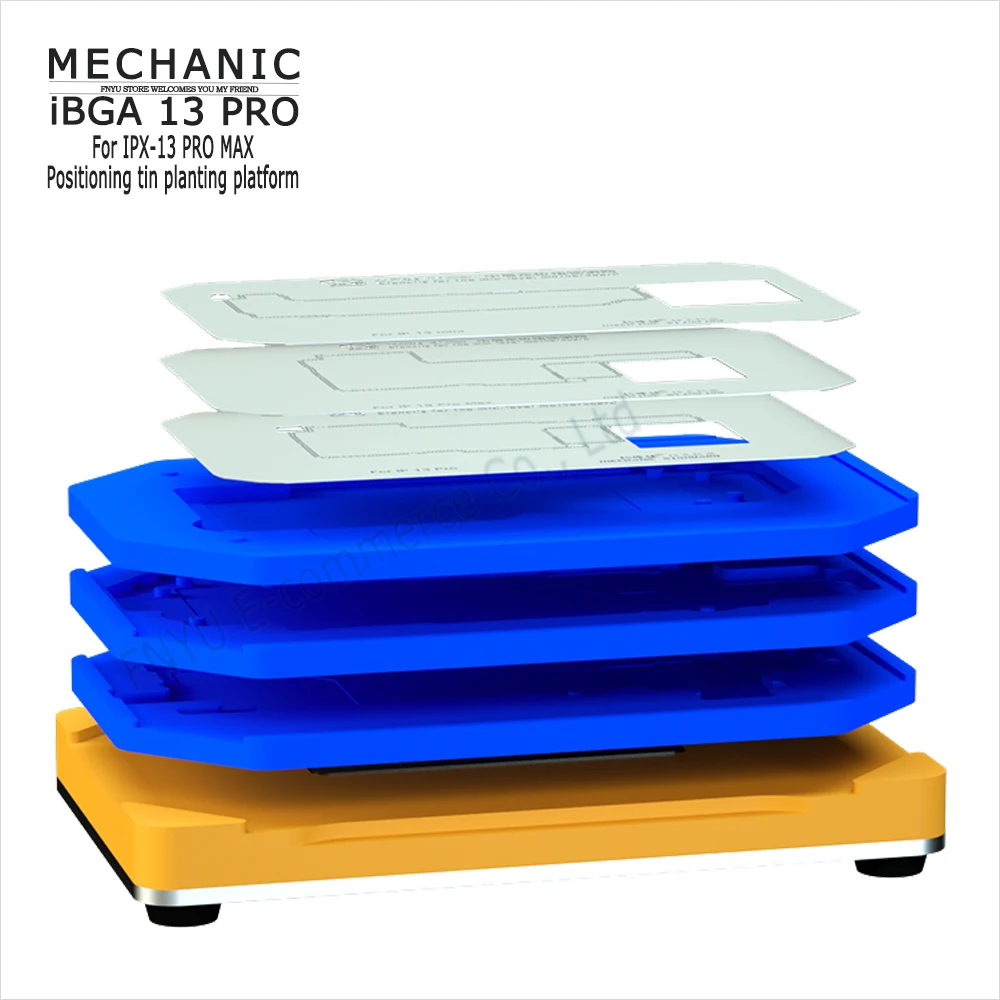 

Tin Planting Platform MECHANIC IBGA 13 PRO For IPX XS 11 12 13 Mini PRO MAX Main Board Main Middle Layer Positioning Repair Tool