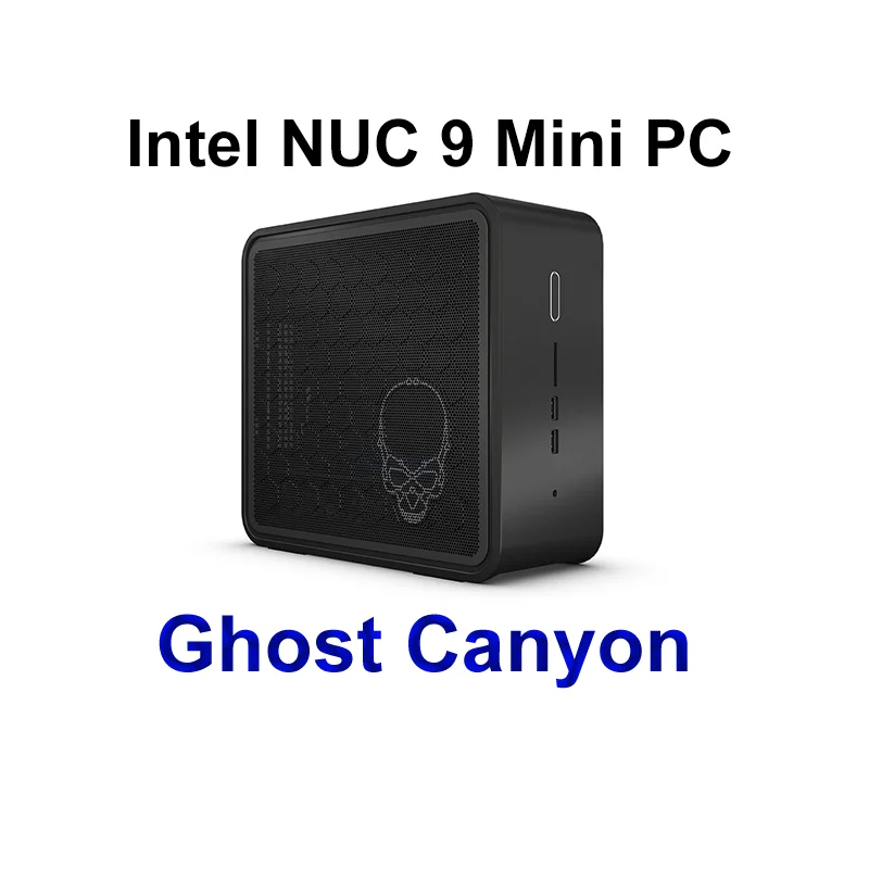 Оригинальный мини-ПК с глобальной прошивкой Intel NUC 9 NUC9i9QNX /NUC9i7QNX / NUC9i5QNX 9-го