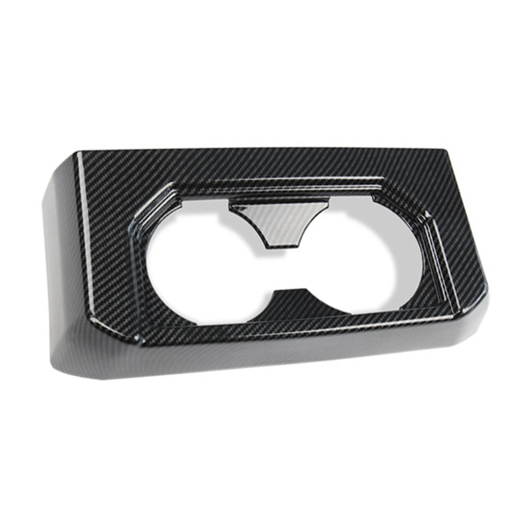 

Car Rear Cup Holder Panel Overlay Cover Trim for Ford F-150