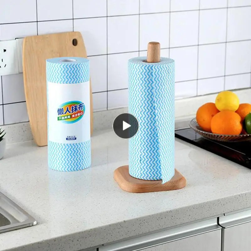 

Fashionable Washable Kitchen Paper Towels Environmentally Friendly Fashion Korean Design Handy Cleaning Wipes Has Many Uses Rag