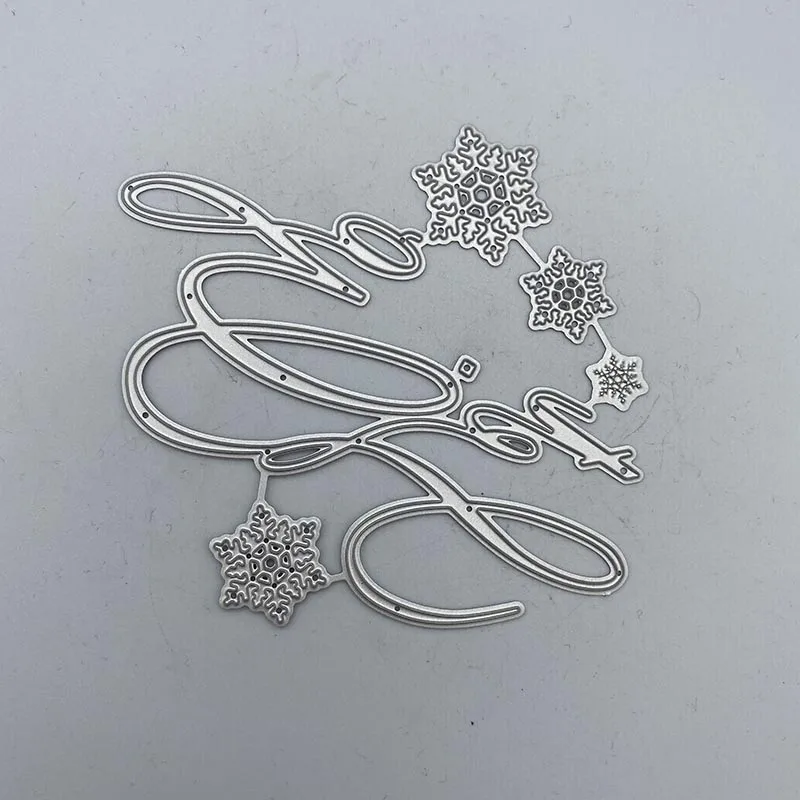 

Metal Cutting Dies Stencils Snowflake for DIY Album Paper Card Decorative Craft Die Cuts