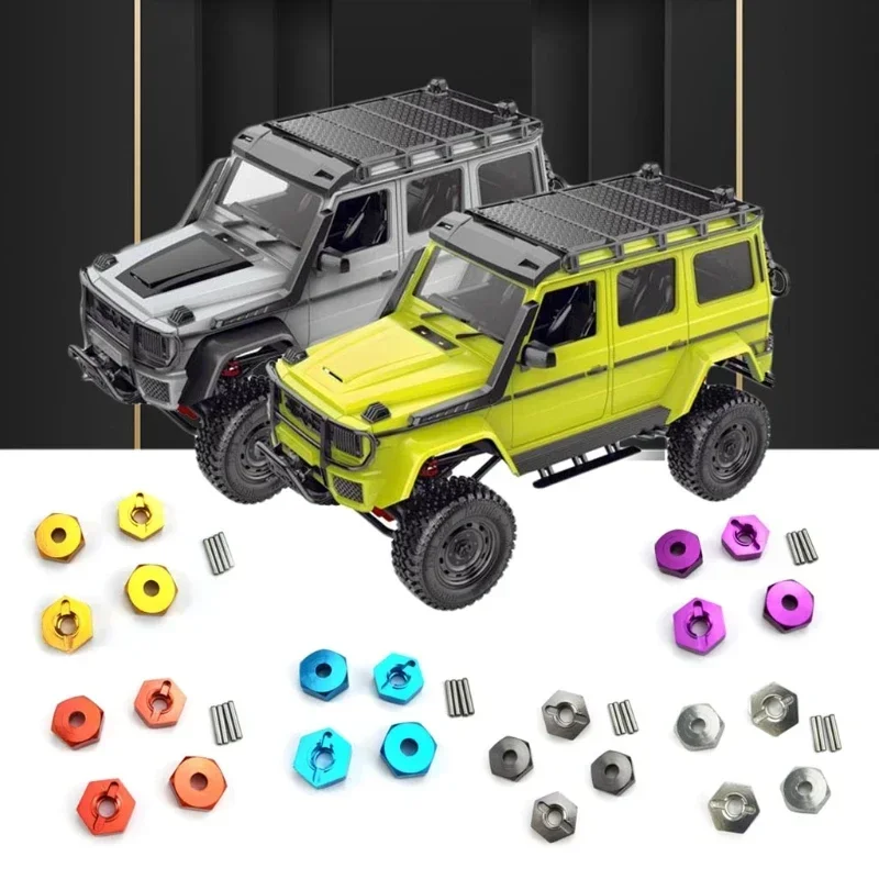 4 шт. 12 мм металлическая шестигранная гайка для колес с штифтами адаптер ведущих