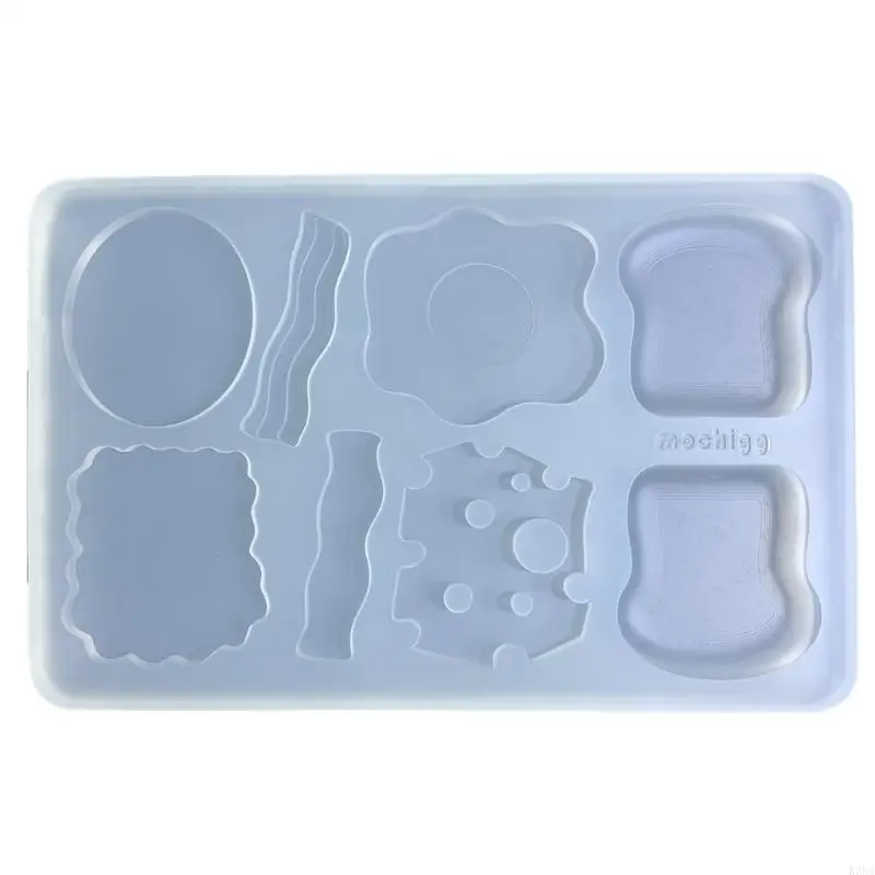 K3NA Delicious Creats Plomt Sandwich Burger Silicone