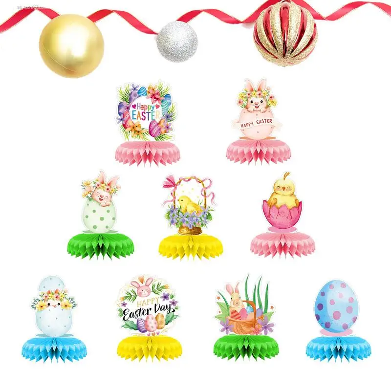 

Счастливая Пасха, украшения для стола, украшения для дома, офиса, кафе