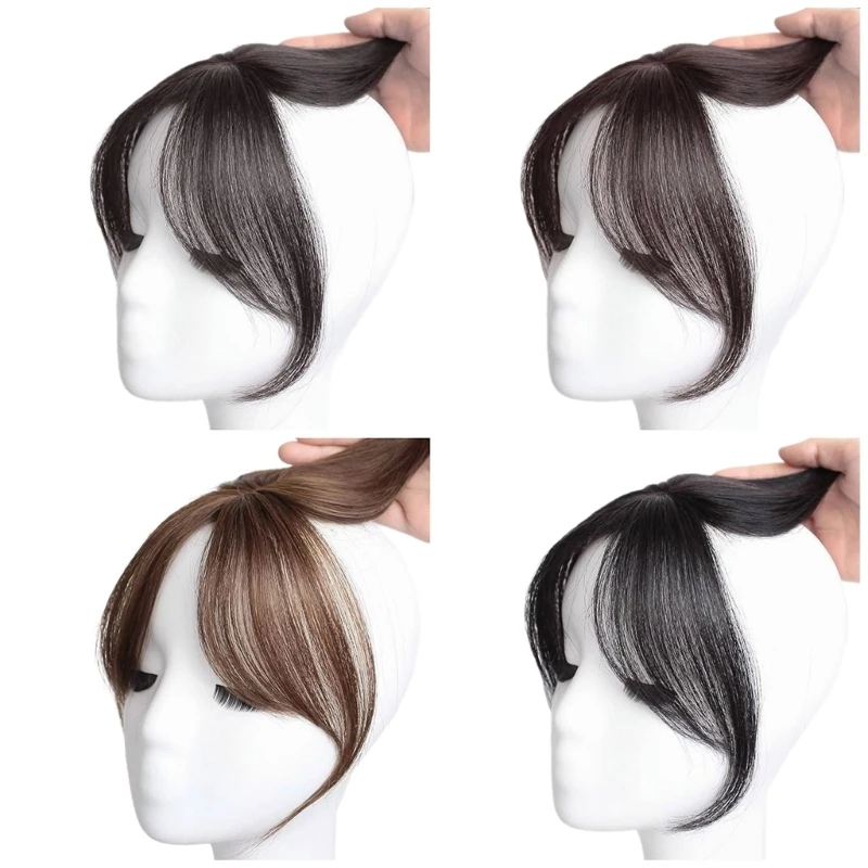 Женские парики синтетический парик челка Топпер сменный для волос с бахромой