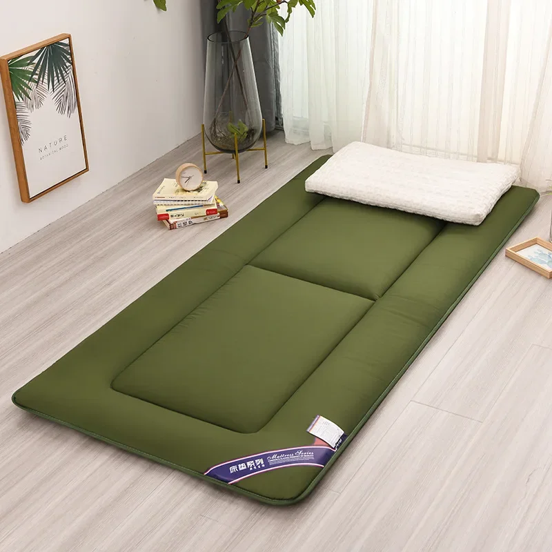 

Cotton Mattress Topper Soft Mattress Double Tatami Floor Memory Foam Orthopedic Comfortable Japanese Flexible Bedroom Furniture