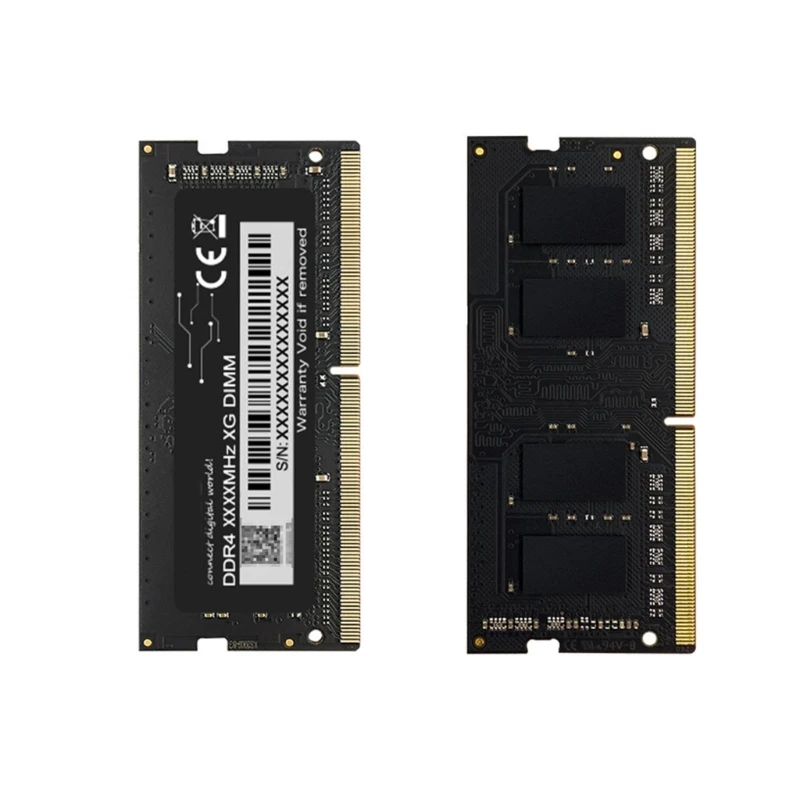 

DDR4 PC4-19200 2400MHz 260 PIN SODIMM 1.2V Memory Module Easy Fixing Durable Dropship