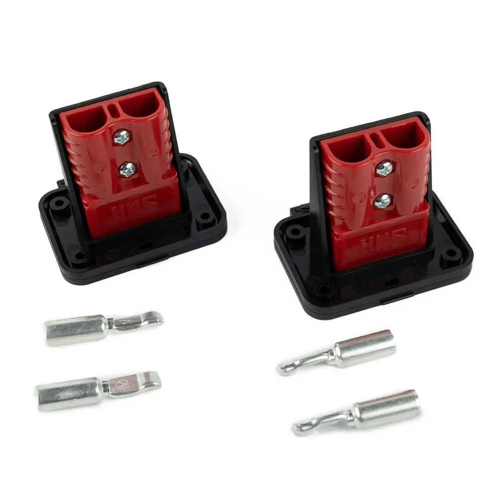 Для коннектора Anderson для панели подключения к вилке 1/2 шт. 120 А 16-25 мм2 черный