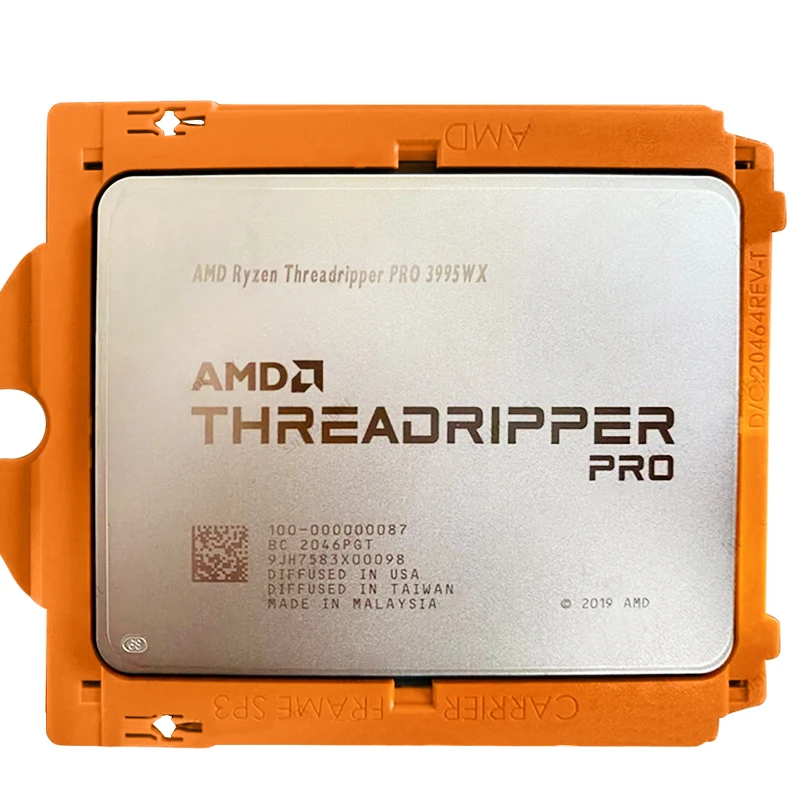 

AMD Ryzen Threadripper PRO 3995WX CPU 64 Cores Prozessoren 8 Memory Channels