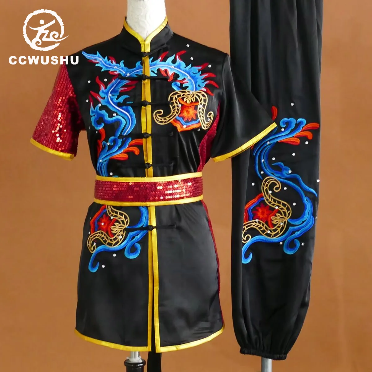 Ccwushu ушу тайчи тайцзи одежда changquan униформа для соревнований по боевым искусствам