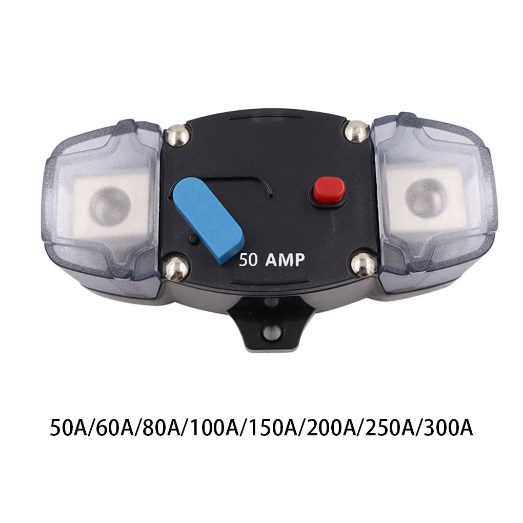

Circuit Breaker Professional Detachable Vehicle RV Truck Security Fuse