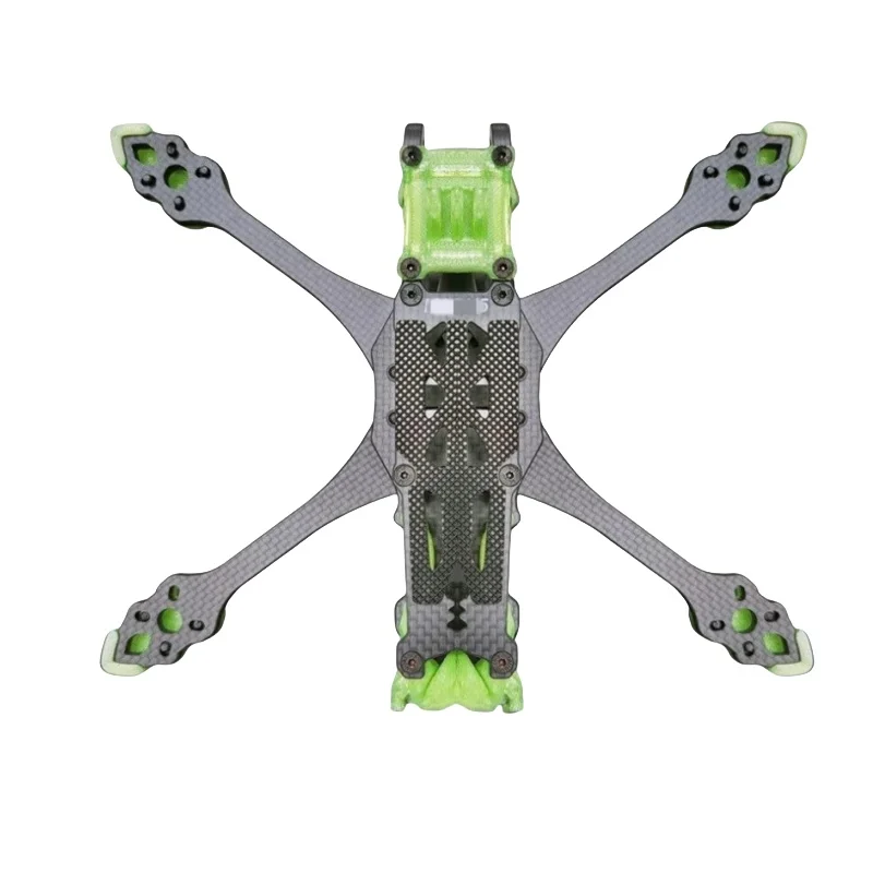 MARK5 5 дюймов FPV рамка из углеродного волокна 225 мм Колесная база HD с рычагом для