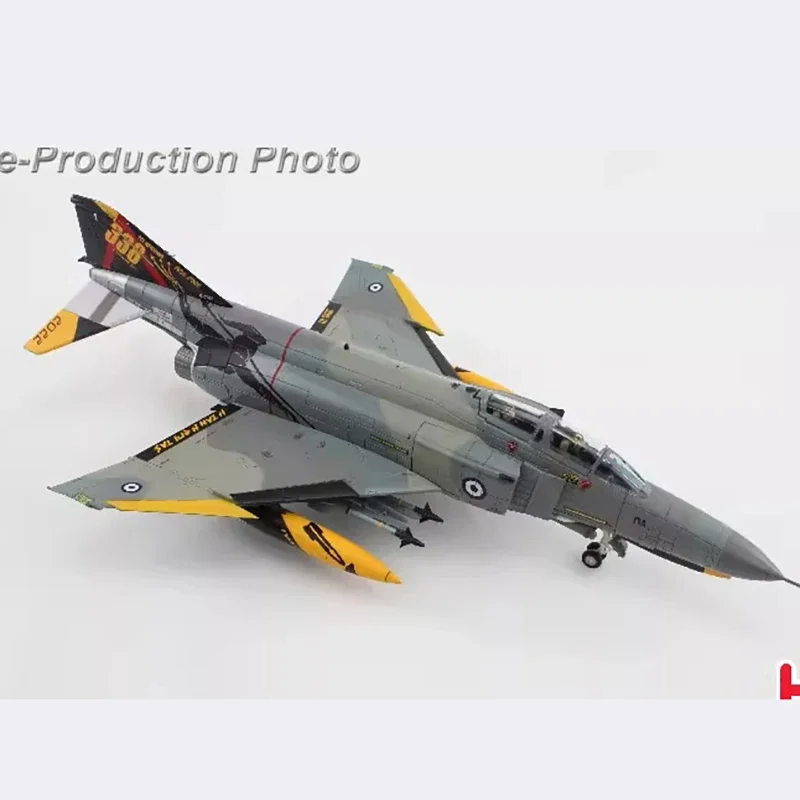 Литой под давлением масштаб 1:72 греческие ВВС F-4E истребитель из сплава имитация