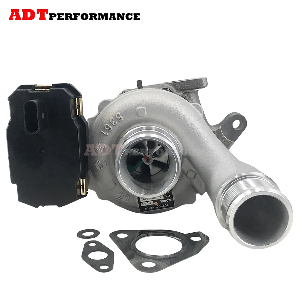 Турбина A6720900080 Turbo 53039880491 53039700491 BV43 для Ssang-Yong Rodius Musso D22DTR Rexton Actyon 2 XDi D22DTF 2017-2019