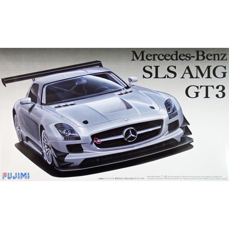 

Модель Mercedes Benz SLS AMG GT3 1/24 в сборе для взрослых, 12569