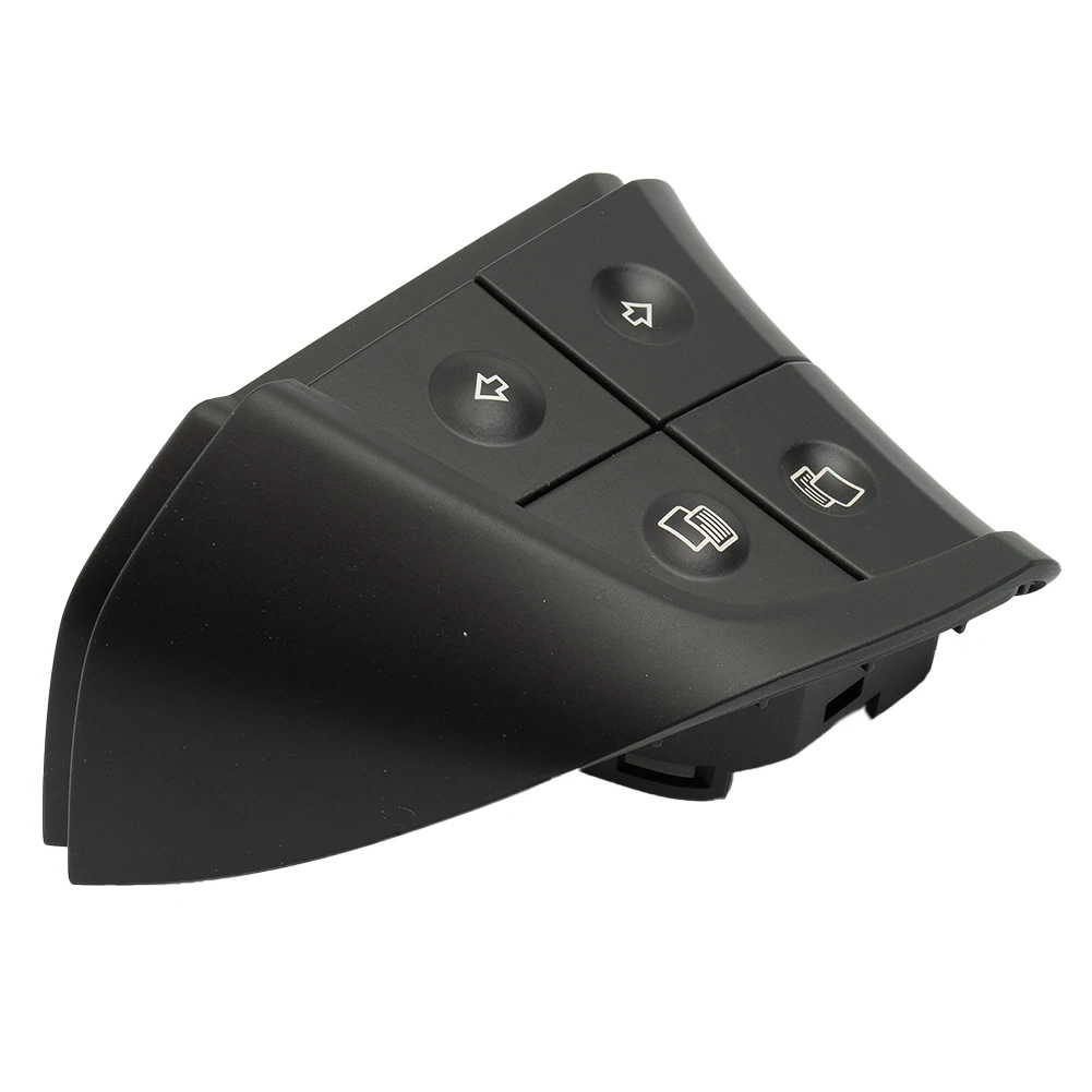 

Кнопка для руля Mercedes-Benz W164 ML GL 06-09 W245 B W251 R, многофункциональная черная кнопка управления рулевым колесом, 2 шт.