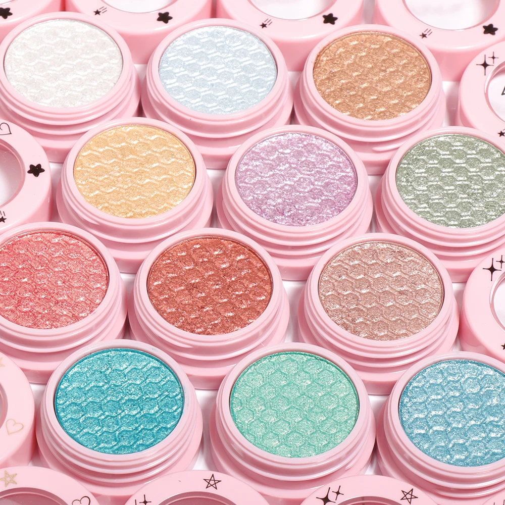 Тени для век DUNUF 12 цветов