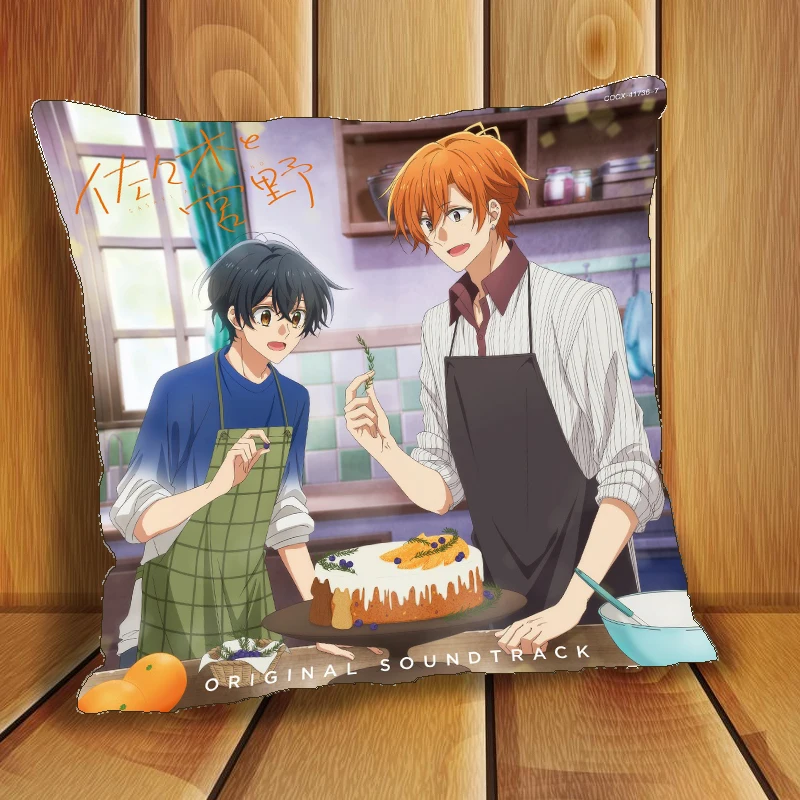 

Чехол в стиле аниме, размеры 40x40 см