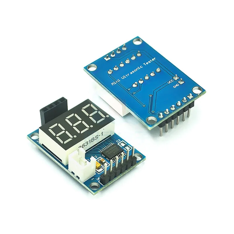 

2/5/10/20/50Pcs HCSR04 Ultrasonic Ranging Module HC-SR04 Test Board Digital Tube Display Ranging Instrument